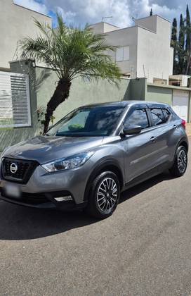 NISSAN KICKS 1.6 16V FLEXSTART ACTIVE XTRONIC NISSAN KICKS 1.6 16V FLEXSTART ACTIVE XTRONIC